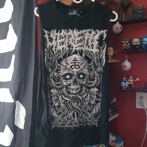 Killstar Heretic Muscle Tank-top US Men's Size Small